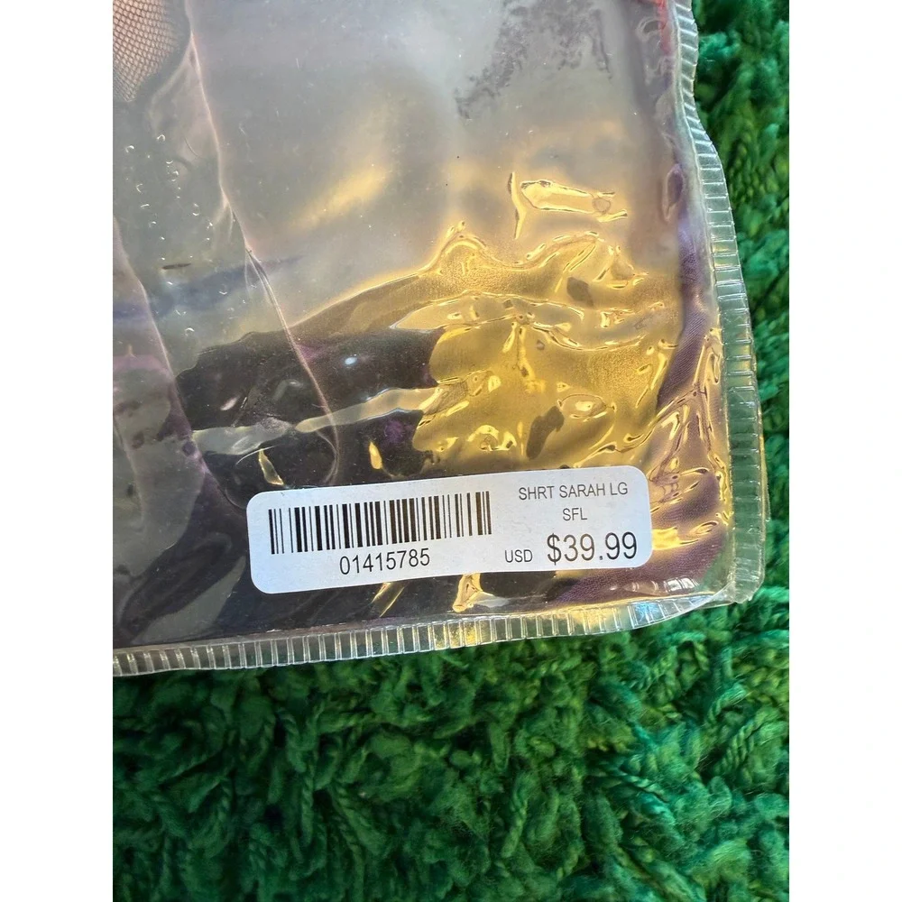 Spirit Hocus Pocus Sarah Sanderson Dress Adult Large Purple New Costume - Picture 5 of 5